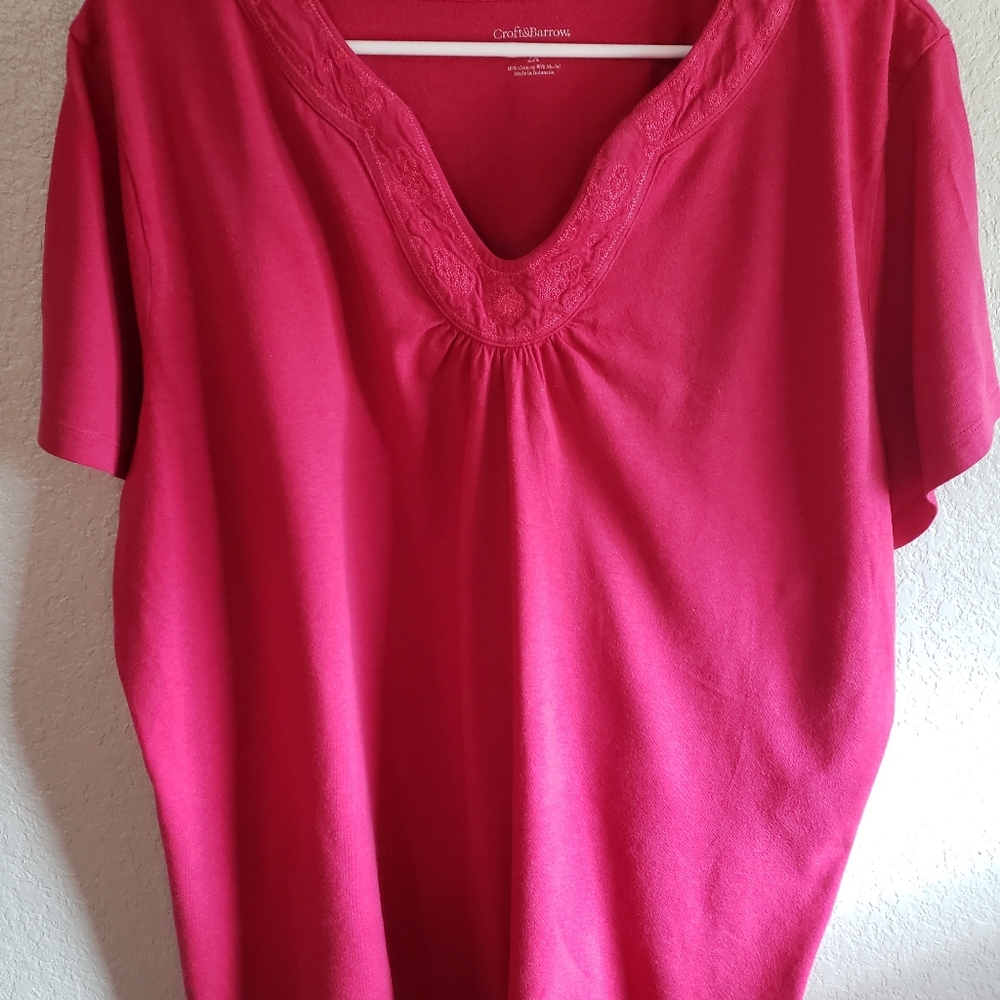 Croft and Barrow 2x top